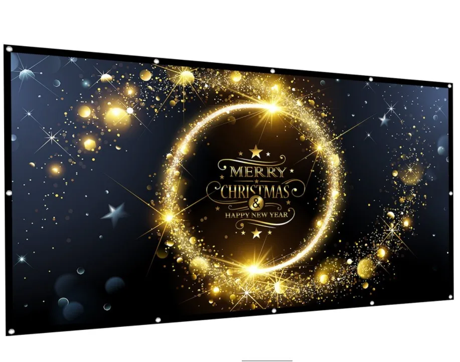 Электрический экран проектора/моторизованный проекционный с пультом дистанционного управления