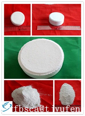 химических веществ для очистки бассейнов/гипохлорит кальция