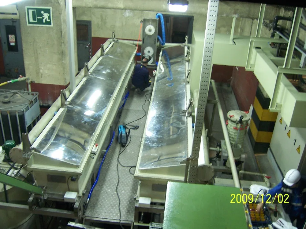 
Model HT-6000 Zinc- 15 m/s electrolytic wire plating machine Tin/copper etc 