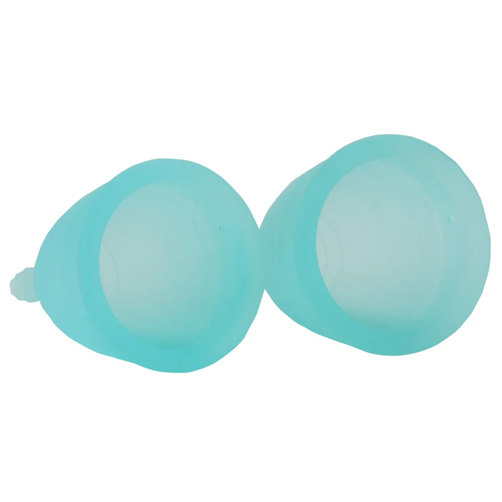 High Quality silicone folding cup lady period use Silicone menstrual cup