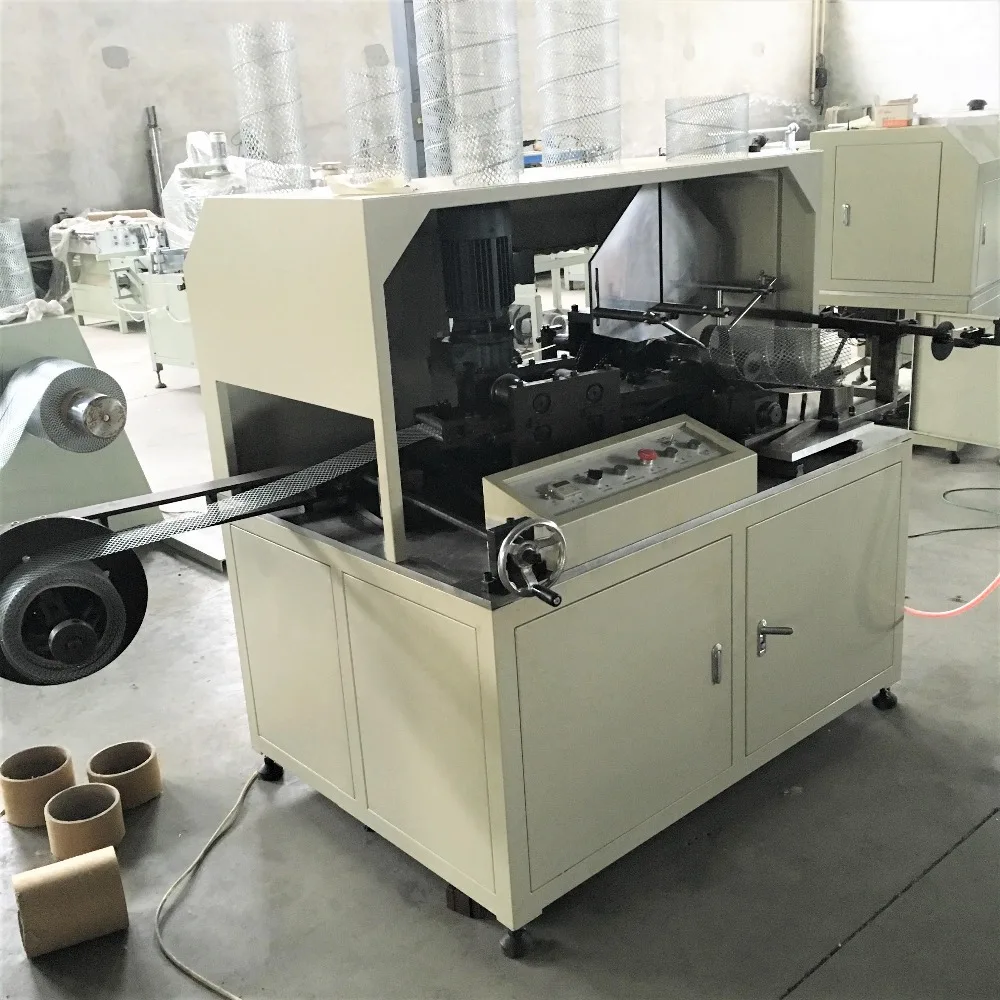 Автоматическое Спирали rhombo сетки катушка машина металлическая сетка машина пробки