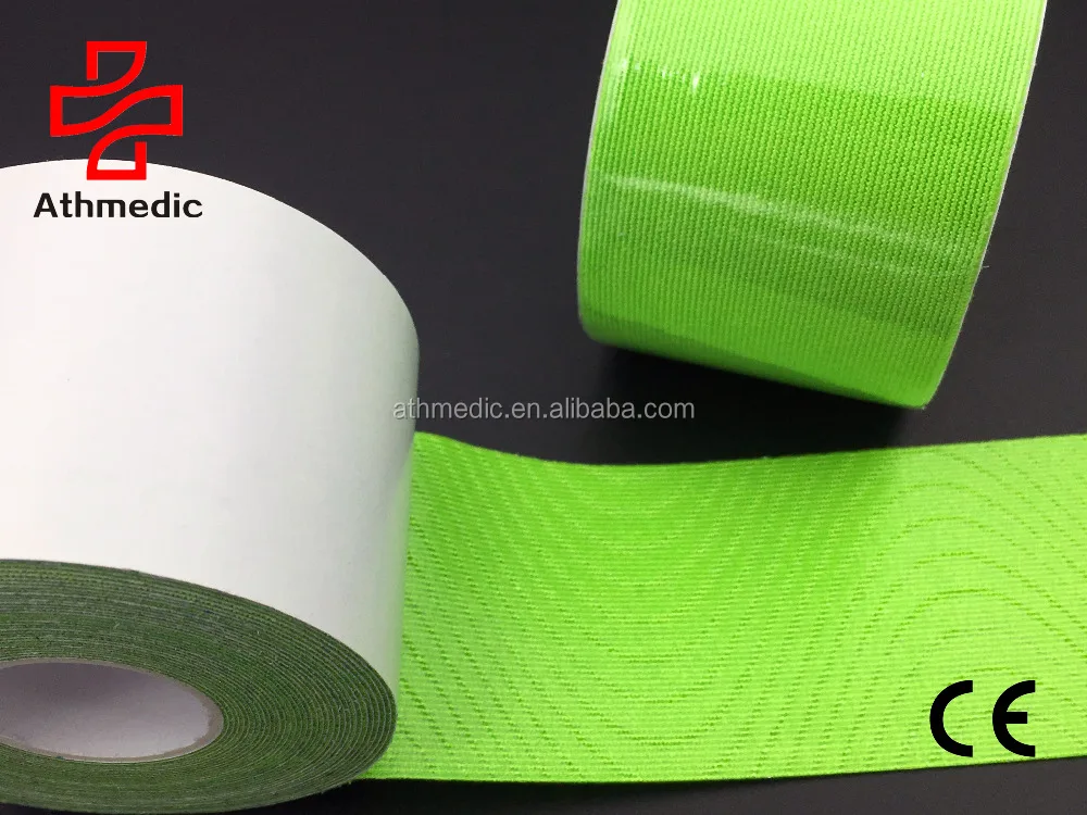 2025 Athmedic MUSCLE FIX Recovery Therapeutic Support kinesiology tape band muscle tape band elastic sport tape band