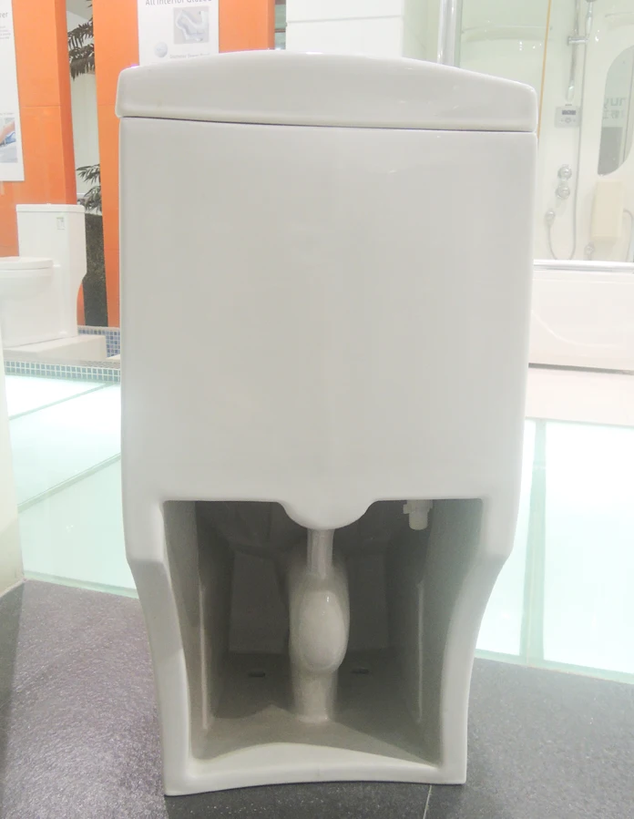 
High Grade Luxury Western New Product Fashionable One Piece Oem Wc Eco Toilet 