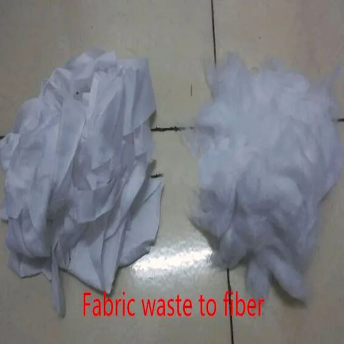 
Cotton fiber opening machine for interlining and yarn spinning 