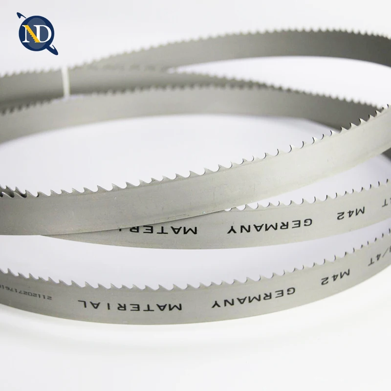 alloy steel bar cutting bi-metal bandsaw blade