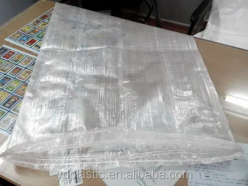
pp woven bag 100% virgin polypropylene rice bag Bopp laminated bag for Rice Sugar Fertilizer Urea Plastic Resins Polymers 