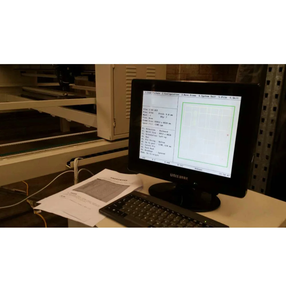 Chain Stitch Single Needle Quilting Machine For Decoration