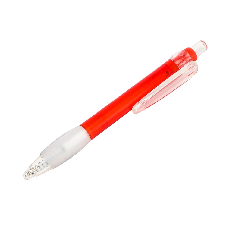 Custom Ballpoint Pen With Logo Plastic Ballpoint Stylus Pen For Promotional Items