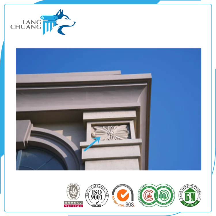 
Customizable Various Of Patterns GRC Cement External Decoration Products 