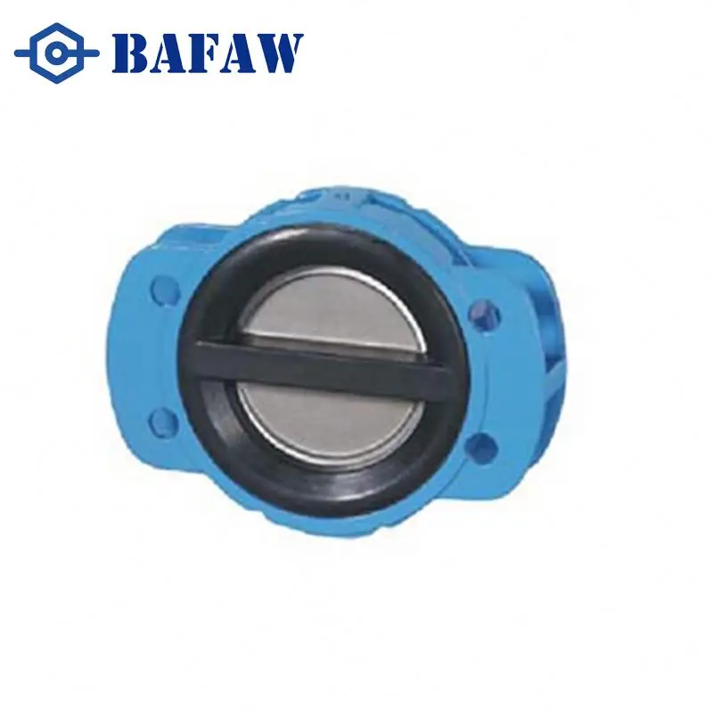 Top Quality Swing Type Plumbing Ductile Cast Iron Check Valve
