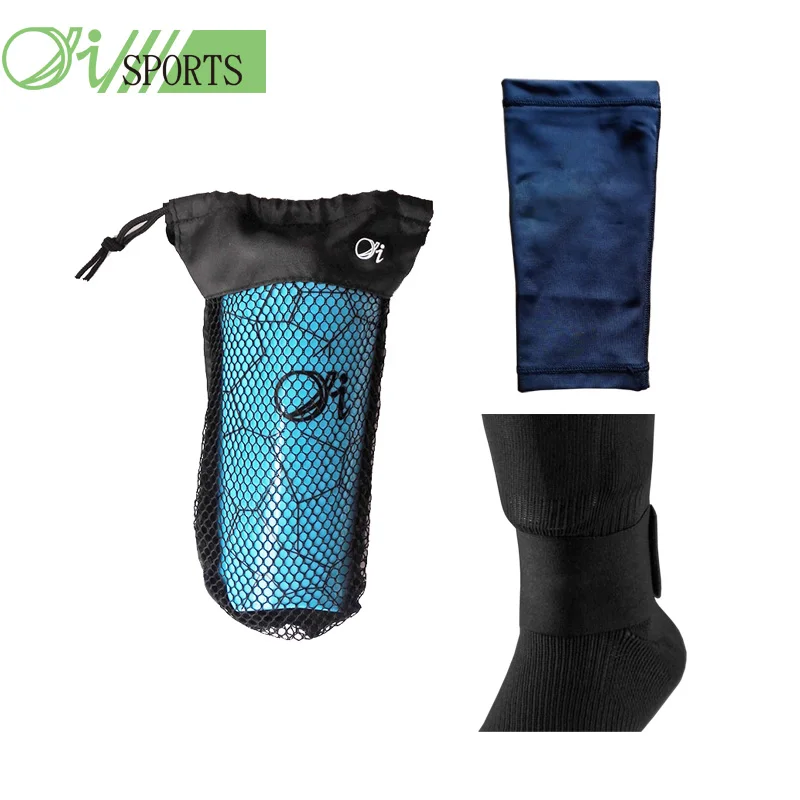 Guards custom soccer stays shin guard sleeves Elastic band set