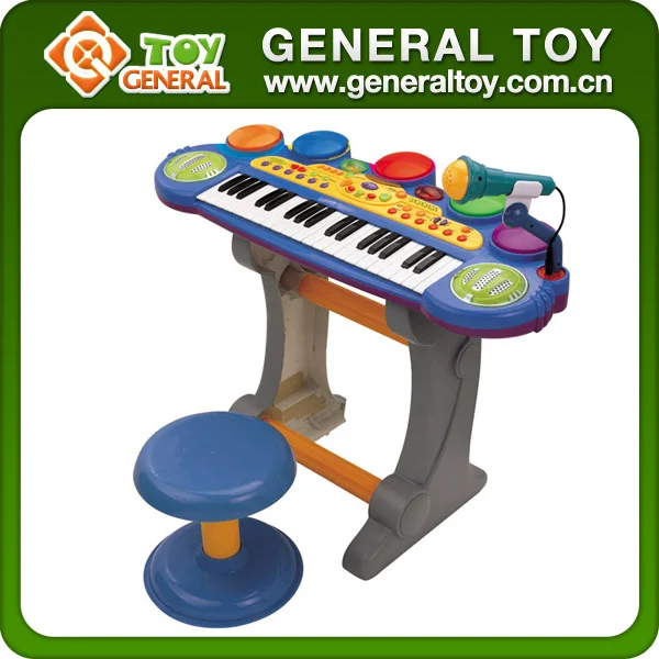 Musical Instruments Kids Electronic Organ With Microphone