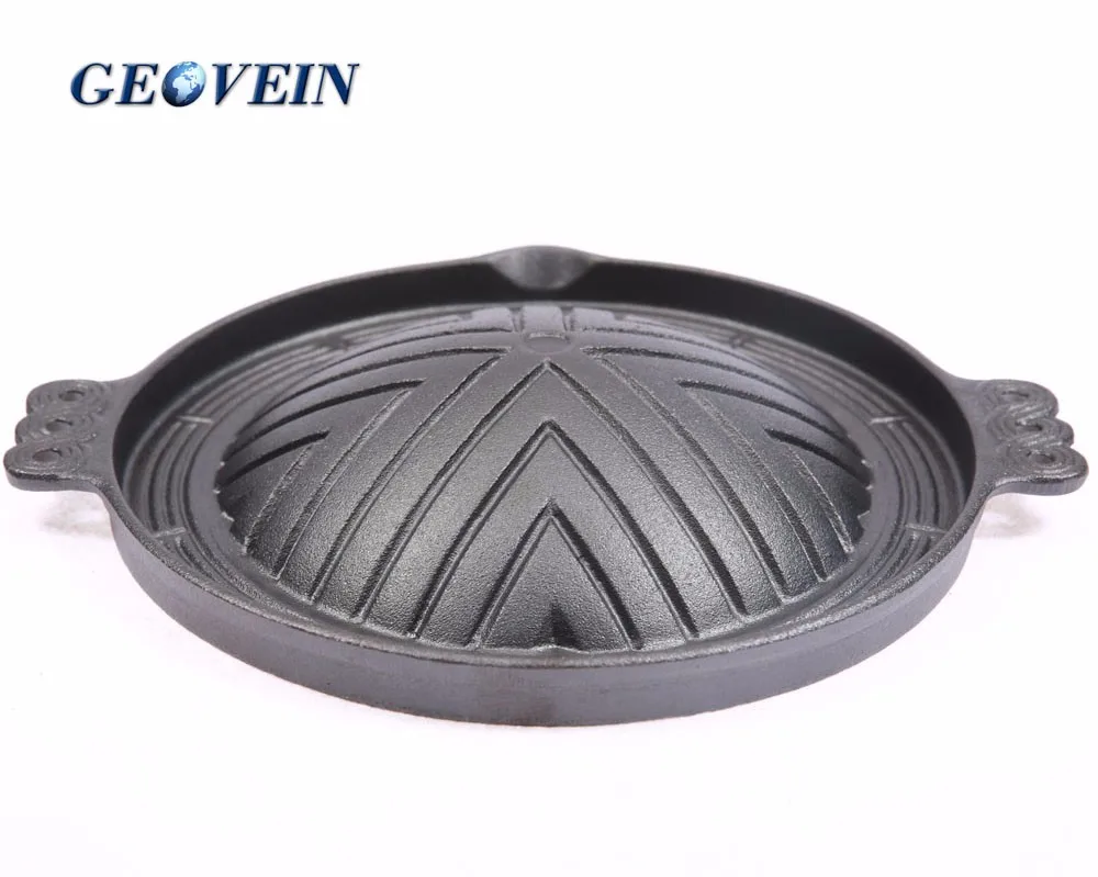 Best Selling Products Thailand Style BBQ Cast Iron Mookata Pot