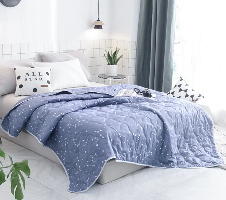 
Plaid Patchwork Microfiber Bedspread sheet set, Super Soft Printed Single Pin-sonic Quilt, Washable Lightweight Coverlet bedding 