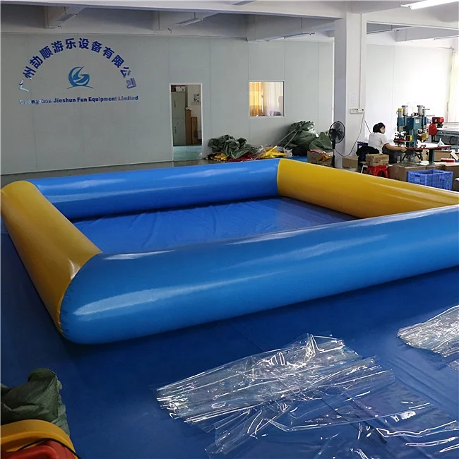 
Manufacturer high quality Plato PVC Tarpaulin bouncy inflatable water pool 