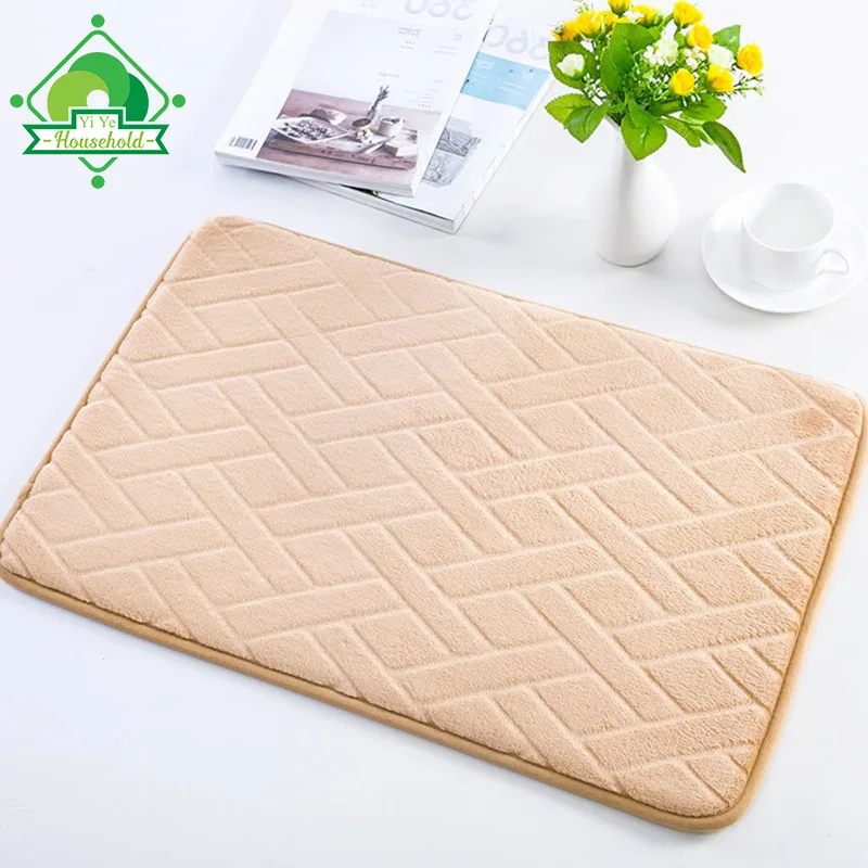 Superior Comfort Bthroom Rugs Set, Bathroom Rugs And Mats, Quickly Dry and Clean Bathroom Carpets