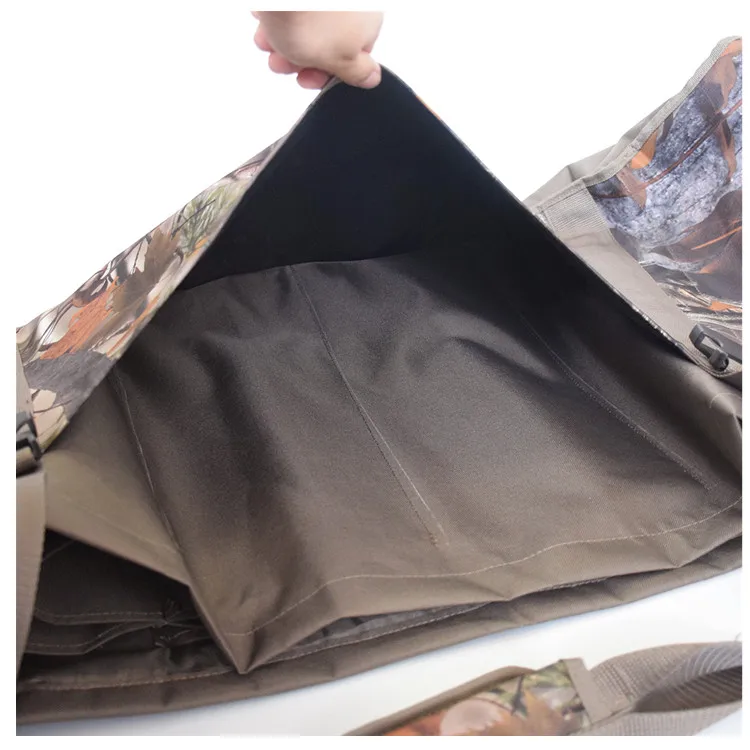 Охотничья камуфляжная сумка с 12 прорезями и ремешком на плечо