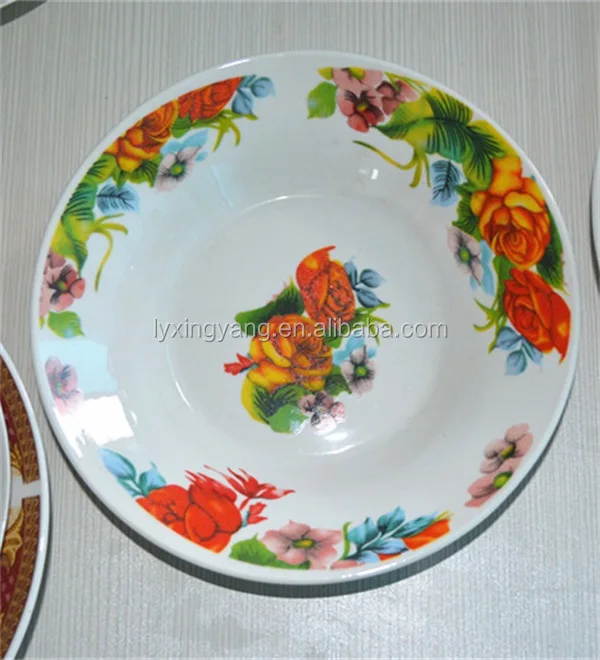 factory direct ceramic soup plates /porcelain dishes for homerware,6'-9'wholesale dinner plate,made in China plate