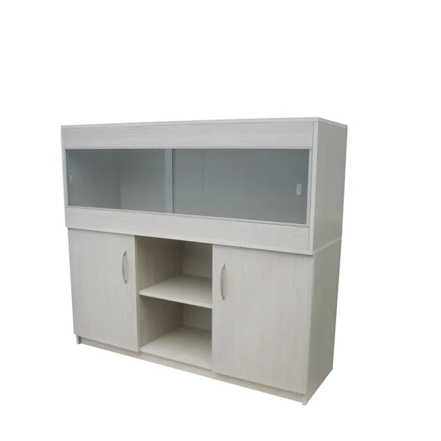 Customized shape size color customized eco glass terrarium wooden reptile terrarium