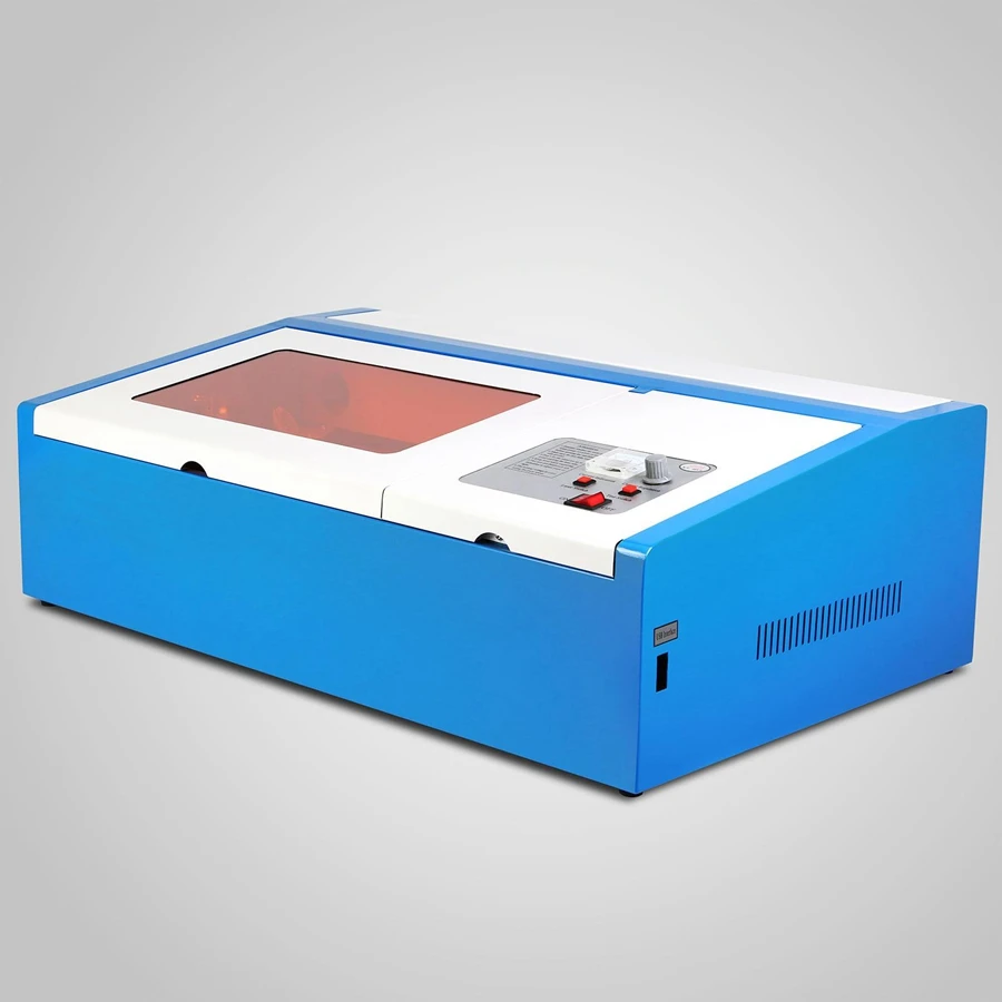 40w 50w mini cheap co2 laser engraving machine stamp for small crafts business