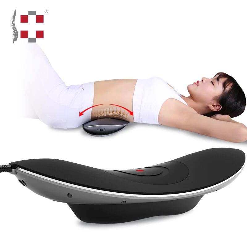 Massager health herald digital therapy machine back massager for lower back pain