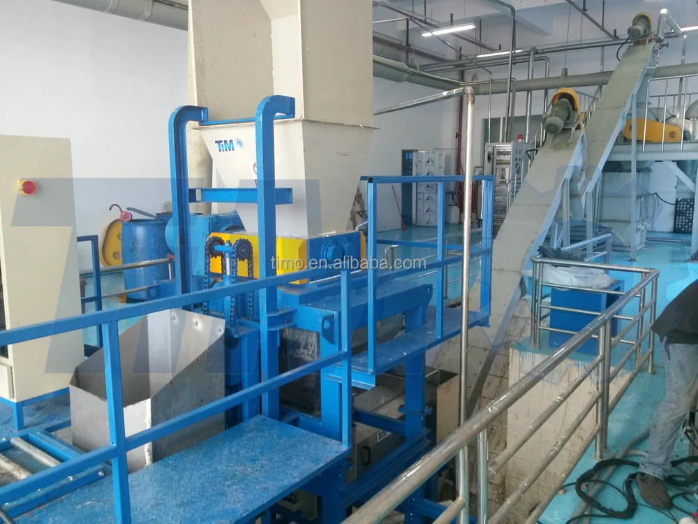 food waste depackaging and separating machine