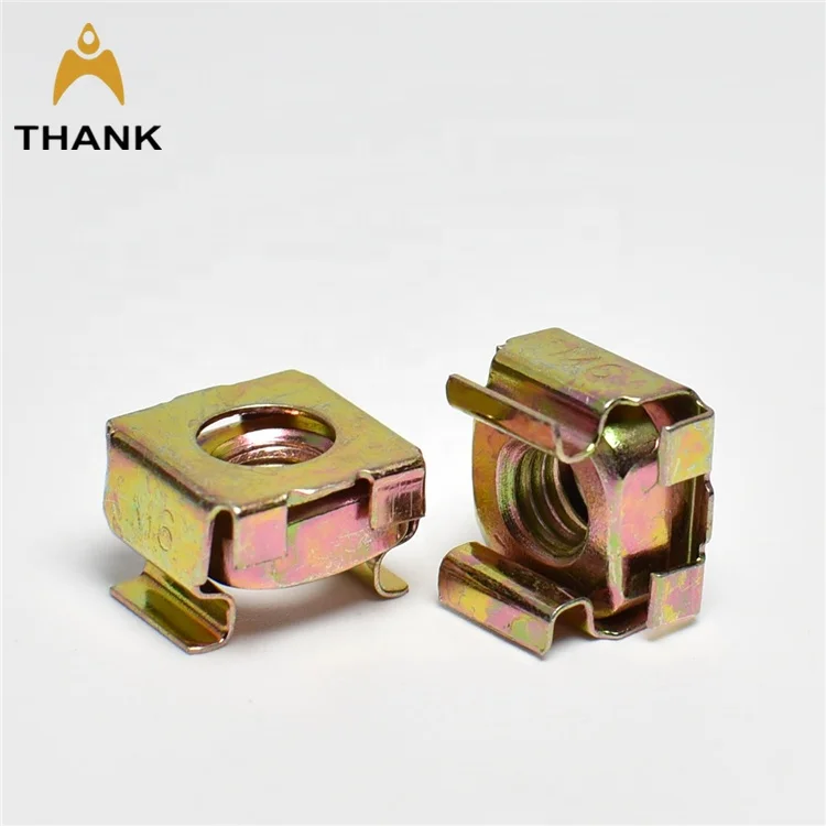 Good quality factory directly m3 m4 m5 m6 m8 m10 m12 cage nut