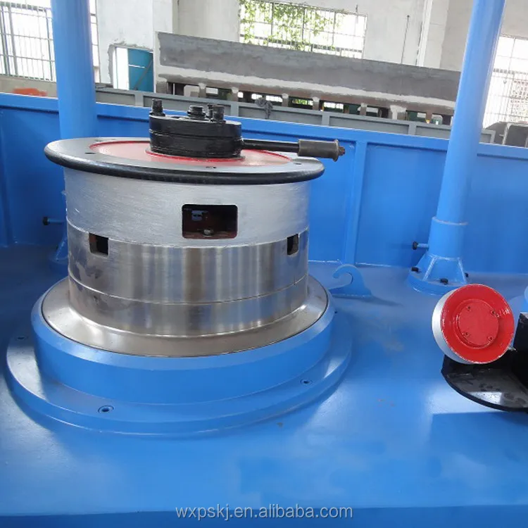 Высокая производительность популярные продажи шкив тип барабанная проволока чертежная машина
