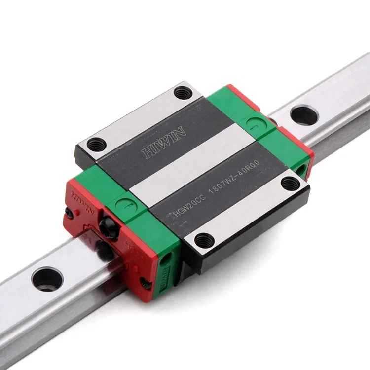 Taiwan HIWIN Linear Guide HGH30CA HGH30HA H30C HGW30CC HGW30HA W30C Linear Rail HG30 HGR30 for CNC Router Machine
