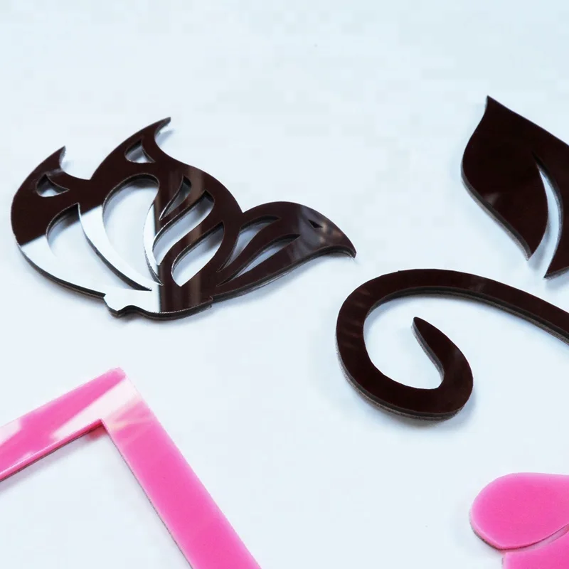 Large Family Tree Photo Frame Love Tree 3D acrylic Wall Sticker Decal