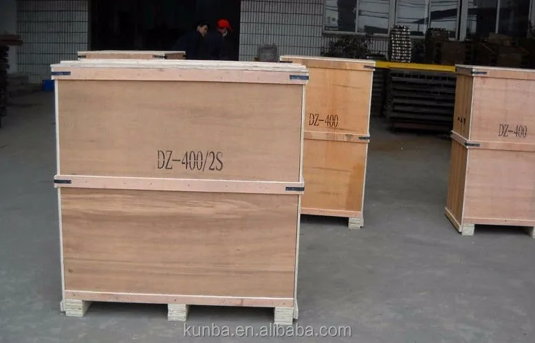 
Hot 2020 sausage dry fish seafood double chambers vacuum packing machine with CE Certificate DZ-400/2SA deep type 