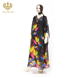Модная африканская одежда abaya больших размеров, Женский кафтан, абайя, кафтан, халат, африканские платья для женщин, одежда