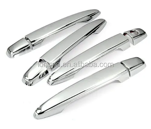 
ABS Plastic Car Trim Chrome Door Handle Cover Trim Bezel Kit For Toyota Camry 2007 -2011 