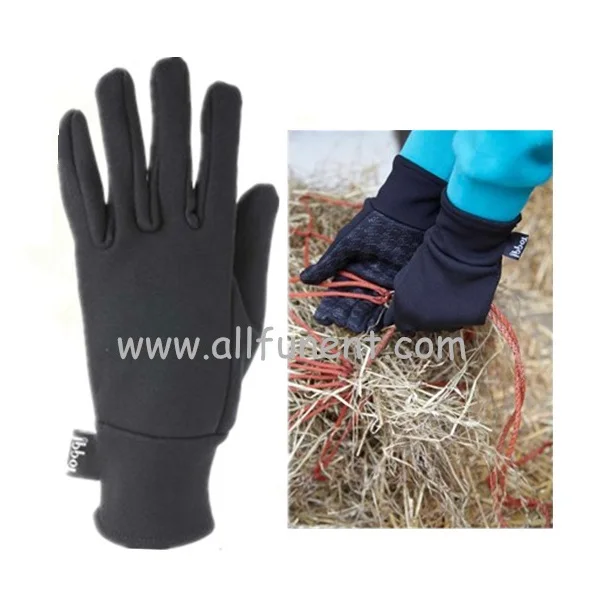 Высококачественные неопреновые перчатки для верховой езды с подкладкой на ладони