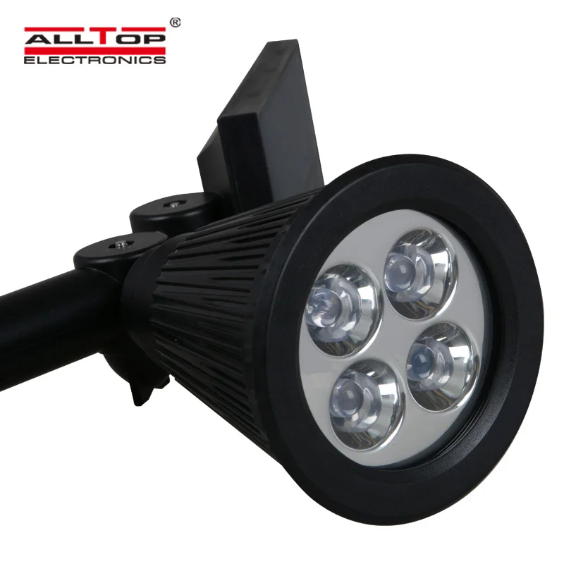 
ALLLTOP Energy saving abs waterproof ip65 outdoor rotatable 2W solar led mini laser light 