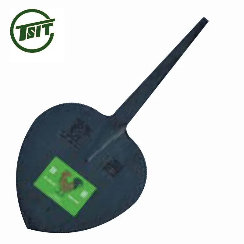 
Steel pointed metal mini garden hoe 