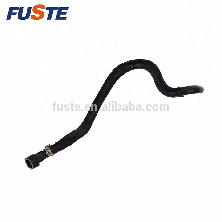 China Customize Black Coolant Pipe EPDM Rubber Hose Bend Rubber Drain tube Flexible Pipe Used Concrete Pump Rubber Hose
