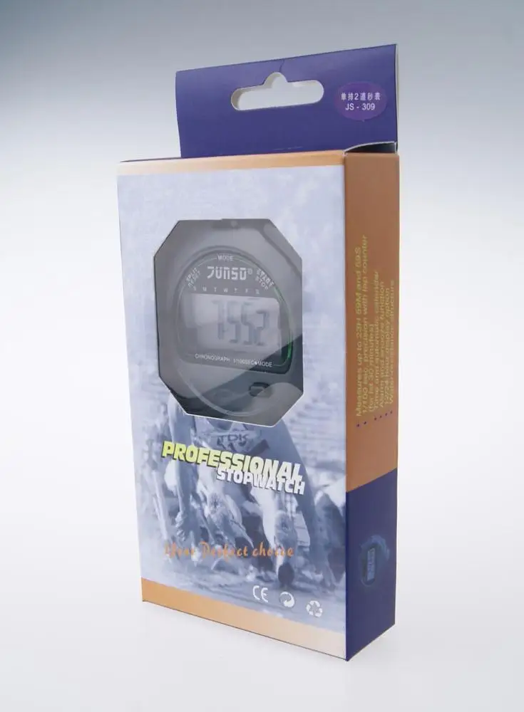  Горячая распродажа дешевый секундомер/детский секундомер оптом для рекламных подарков JS-309 от JUNSD