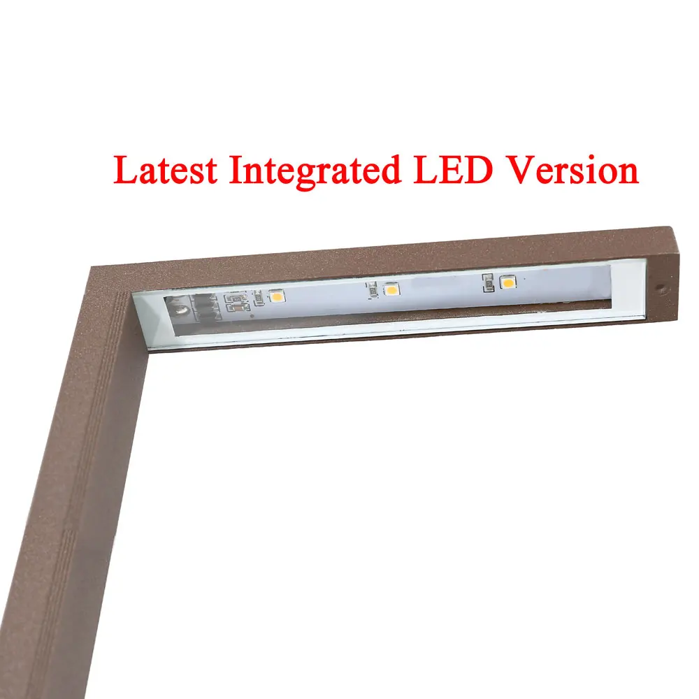 Modern Brass AC 12V LED Area Lighting Low Voltage LED Path Light 3w Outdoor led landscaping lights