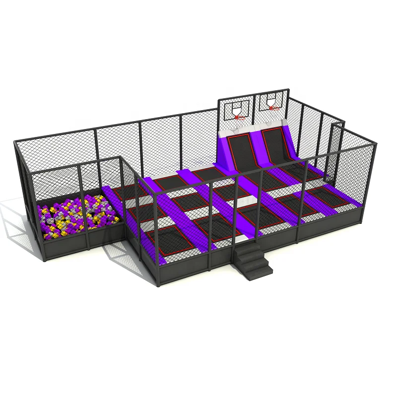 
foam pit OEM 20 foot trampoline 