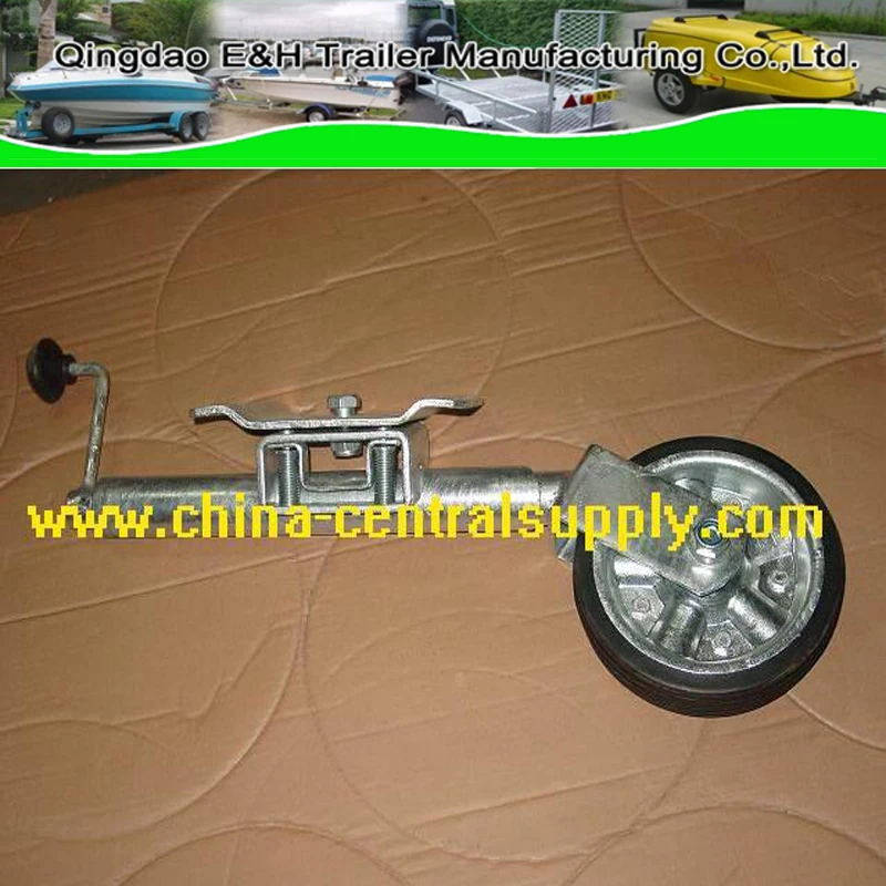 Заводская поставка, фунтов, Оцинкованное колесо для прицепов JW002