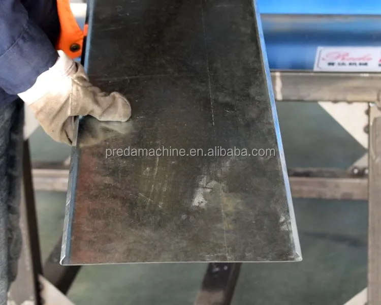 HVAC manual hand C cleat bending machine 750mm / C cleat bender