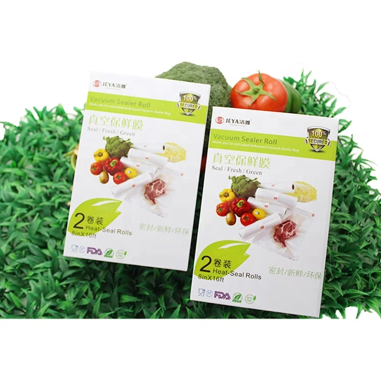 Nylon PE Embossed Food Vacuum Roll for Sealer