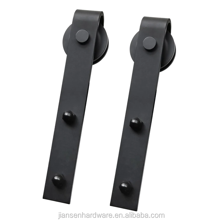 OEM Modern Hanging Rail Sliding Barn Door Track Rail Hardware Kit Barn Door Hardware