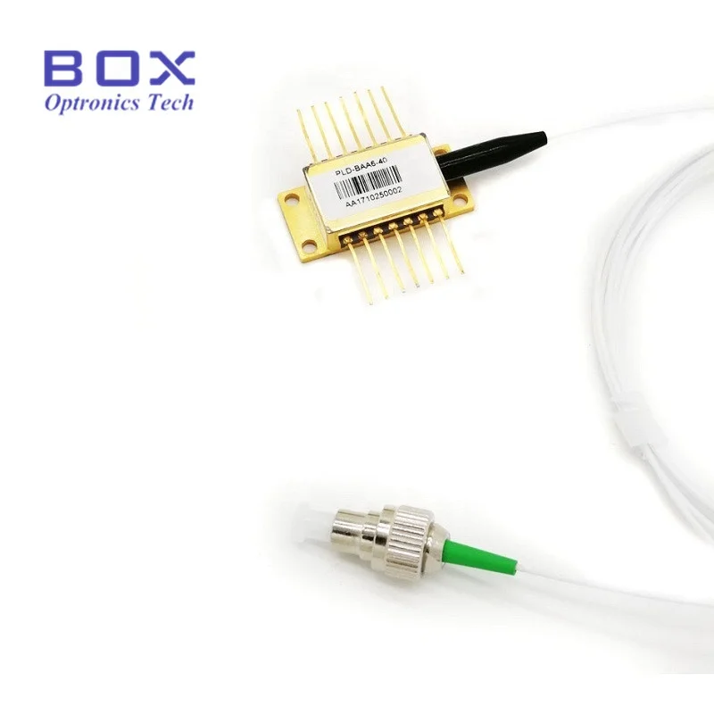 974nm/980nm 300mW pump laser diodes with HI1060 fiber