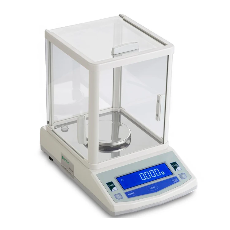 100g 0.001g/1mg digital milligram lab balance scale with strain gauge sensor