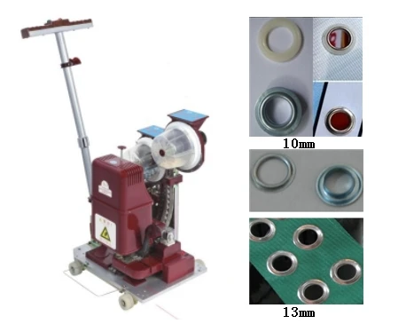 eyelet buttonhole machine / eyelet punching machine / eyelet curtain punch machine