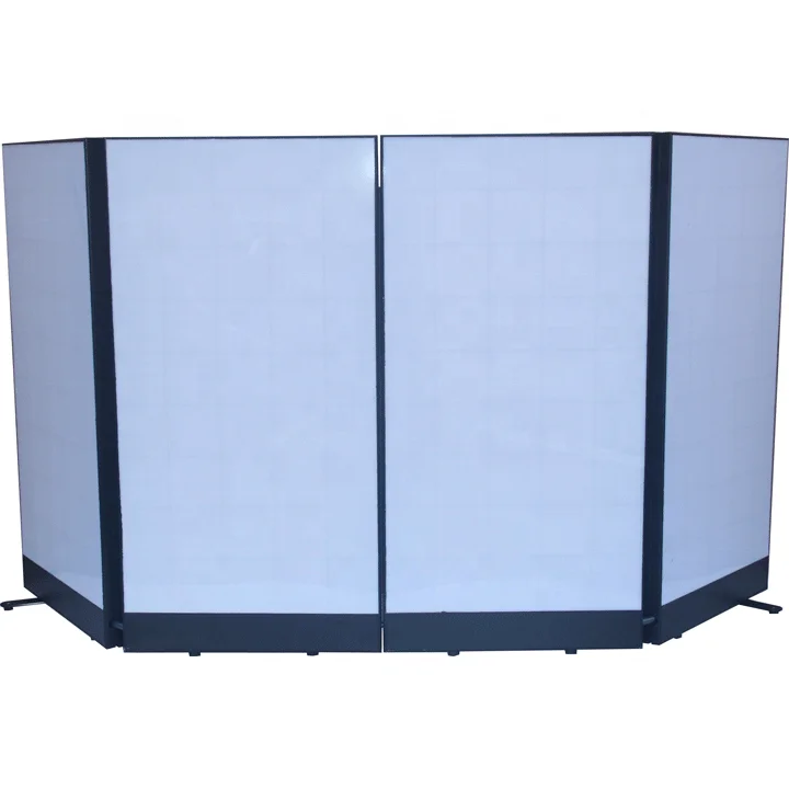 upgraded led digital DJ facade disco stage booth
