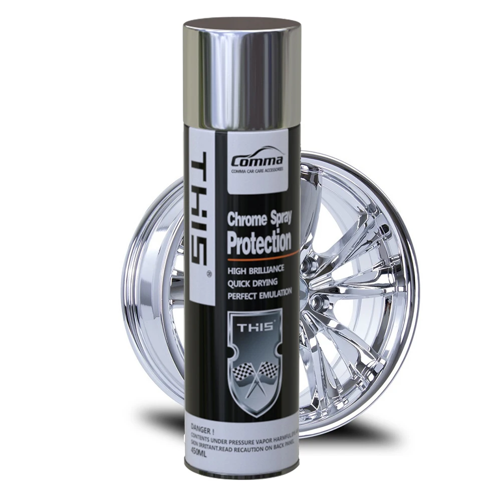 
spray paint waterproof acrylic paint coating chrome mirror spray 