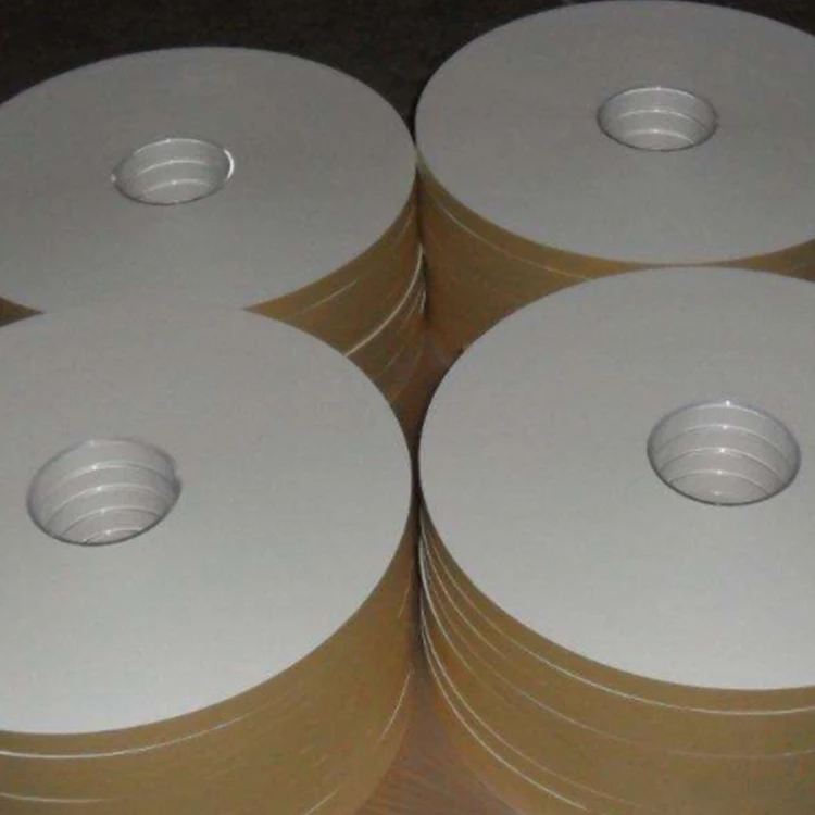 Natural cigarette paper White Straw Filter Plug Wrap Paper for Cigarette Packaging
